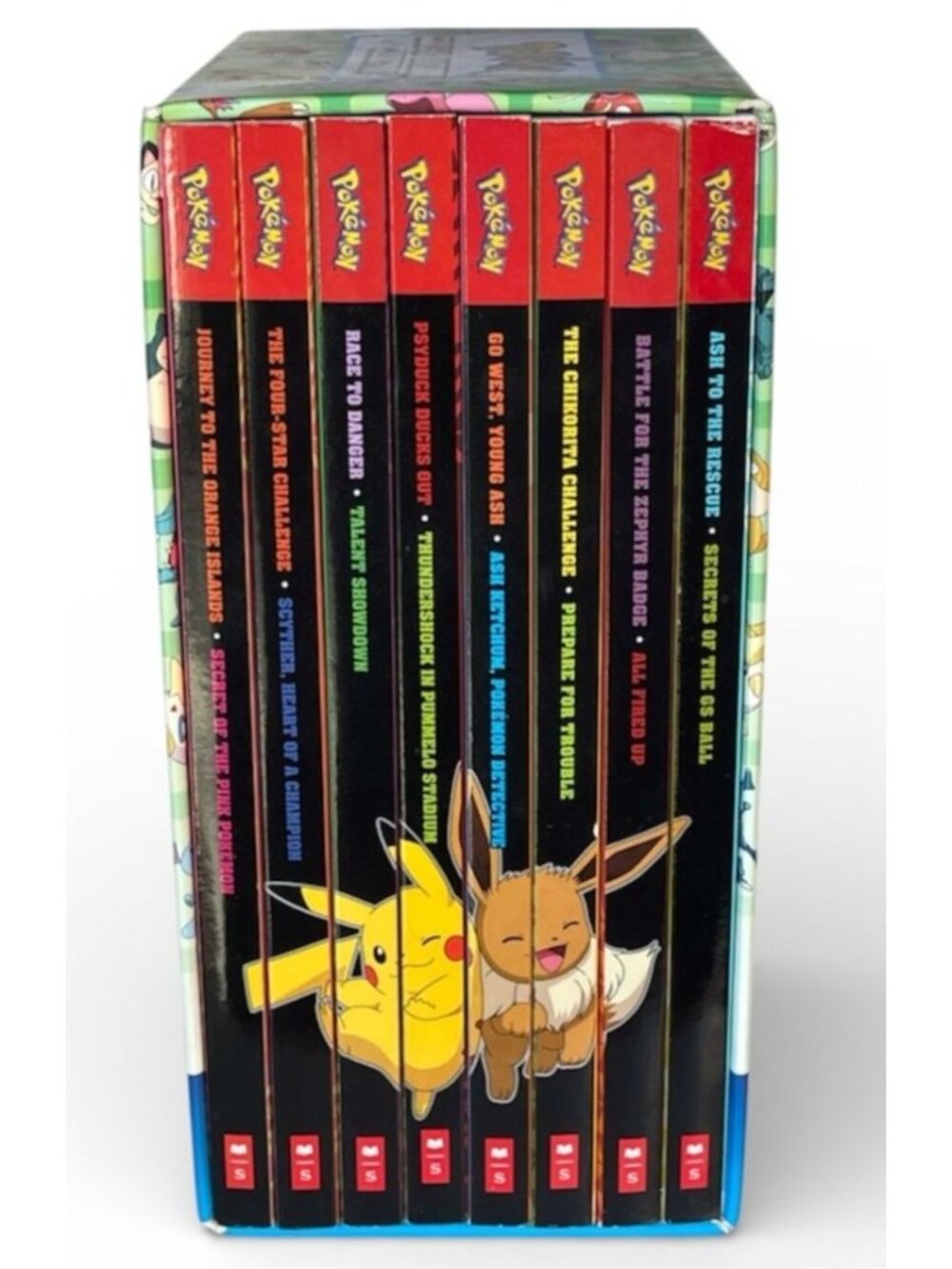 Pokemon Classic Adventure Collection: 8 Chapter Books 16 Stories Box Set